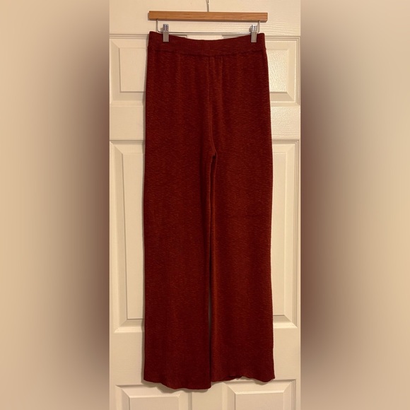 Free People Beach Jaclyn Sweater Set - Burnt Henna Small - Picture 11 of 13